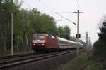 120 155(Orientrot) zog am ...  Roland Vasel 30.04.2010
