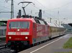120 501-2 in K�ln Deutz am 07.05.2010  ...