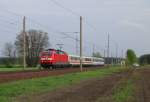 120 131-8 kommt hier mit dem EC 340 Wawel (Krakow ...