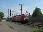 BR 120 120 126-8 zieht am 21.05.'10 einen IC durch Lehrte