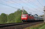 120 133-4 am 22.05.2010 bei Dollbergen  ...