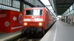 120-102 erh�lt am 15.5.10 mit IC 184 aus Z�rich Einfahrt ...