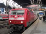 120 113-6 mit IC2120 von Frankfurt(Main)Hbf Richtung Puttgarden kurz kurz ...