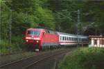 120 104-5 mit dem IC 2006 Bodensee (Konstanz-Dortmund Hbf) am ...
