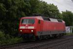 120 132-6 als Lz in D�sseldorf Oberbilk am 30.05.2010  ...