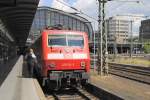 BR 120 120 134-2 in Hamburg HBF, am 17.Juli 2010 