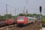 BR 120 120 148-2 mit dem IC 2150 nach D�sseldorf