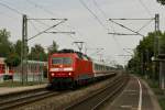 120 126-8 mit IC 1803 von Flensburg nach K�ln Hbf ...