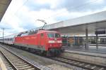 120 152-4 in Hannover HBF am 29.06.2010  ...