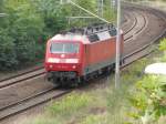 BR 120 auf dem ...  Maik Christmann 09.09.2010