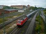 Mit 25-min�tiger Versp�tung ist ...  Kevin Schmidt 07.05.2011