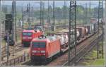Basel Badischer Bahnhof am ...  Herbert Graf 20.05.2011
