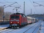 120 106,am 04.Februar 2012,mit dem IC 2356 von Binz nach ... 120 106,am 04.Februar 2012,mit dem IC 2356 von Binz nach ...