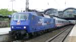 Die ZDF-Lok; 120-151 am ...  Benedikt Ost 13.05.2010