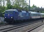 120 151 ZDF Express am 16.5.10 in D�sseldorf-Angermund  ...