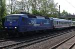 120 151 am 16.5.10 mit IC 2010 in D�ssedlorf-Angermund  ...