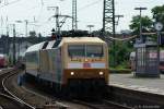 Hier befindet sich 120 159 in M�nster.  ...