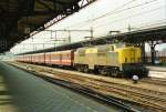 E-Lok 1205 mit Belgien ...  Friebel 05.03.2011