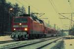 RE1 nach Hamburg wird ...  Thomas Welzel 17.01.2010