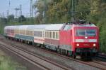 Die Aachener 120 208-9 ...  Eric Otten 21.09.2011