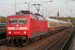 Die Aachener 120 206-8 ...  Eric Otten 01.10.2011