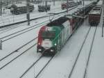 1216 004-2 im Salzburger ...  Kai Reinhard 10.12.2009