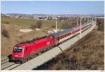 Etwas Plandienst: 1216.210 mit dem EC71 (Gustav Mahler) auf dem ...