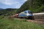 Am 28.04.2010 verkehrte Spielfeld/Stra� nach Breclav der LTE Slgag 49480 ...