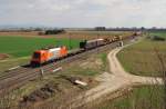 1216.902 (RTS) mit Bauzug bei Stephansposching (06.04.2010)  ...