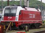 br-1216 SLB91 (1216.940-7) wartet in Salzburg auf seinen n�chsten Einsatz. 01.05.2010