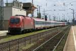 1216 236 fahrt mit dem IC746 Licht f�r die Welt  ...