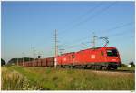 1216.022 & 1216.104 mit dem 48407 bei Oftering; 8.7.2010.  ...