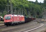 br-1216 1216-023 und 1216-024 am 24.07.2010 in Arnoldstein 