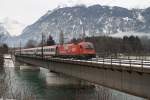 1216 011-7 f�hrt am ...  Julien Seeling 20.01.2012