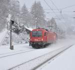 Die 1216 023 ist ...  Daniel Powalka 27.01.2012