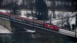 1216 016 mit EC 88 DB-�BB EuroCity (Verona Porta Nuova-M�nchen ...