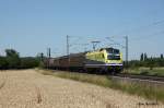 br-1216-private 1216 930 mit einem G�terzug am 19.7.2010 in Elze.
