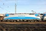 Seitenaufnahme vom Adria Transport 1216 921-7 i.E. f�r GKB in ...