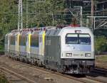 ES 64 P-001 mit 4 belg. BR18 am Haken in ...