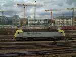 Die 127 001 am ...  Christian Maier 22.01.2011