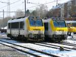 Im Bahnhof Welkenraedt sonnten sich heute 1348 und 1346 Seite ...