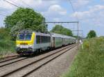 IC2110 Bruxelles-Midi - Luxembourg mit 1334 als Zuglok aufgenommen bei ...