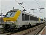 Ein Lokzug, bestehend aus zwei SNCB S�rie 13 und in ...