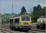 Am 07.06.10 waren im Bahnhof von Athus zwei Loks der ...