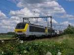 SNCB-Loks 1306 und 1322 ...  Dieter Schumacher 18.07.2010