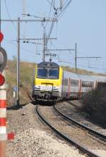 IC-Zug Eupen-Oostende auf der ...  Philippe Godart 27.11.2010