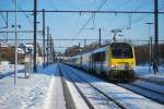 IC-Zug Eupen-Oostende kommt im ...  Philippe Godart 30.12.2010
