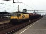 1310 mit G�terzug 45480 ...  Date Jan de Vries 08.11.2009