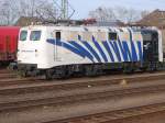 BR 139 312-3 der Firma Lokomotion am 26.04.2008 in einem ...