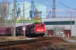 ein bi�chen Abwechselung bringt ...  Frank Kropp 06.03.2010